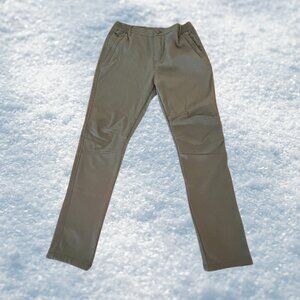 Olive Green Women's Track Pants